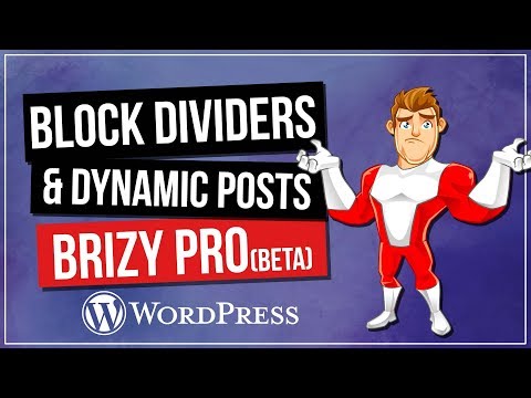 Brizy Page Builder Tutorial New Pro Beta Features