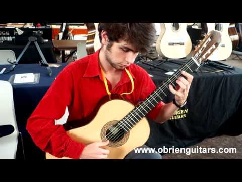 O'Brien Guitars at GFA 2016