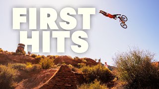 SENDING HUGE Red Bull Rampage Features | First Hits