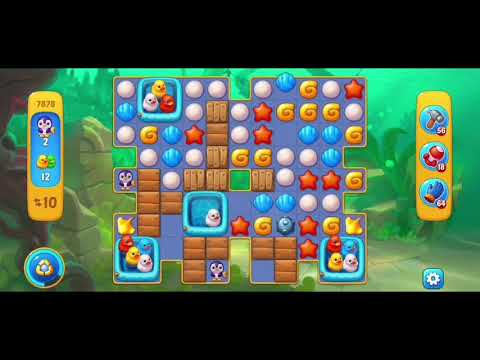 Fishdom 7878 Level - NO 💣🧨💥