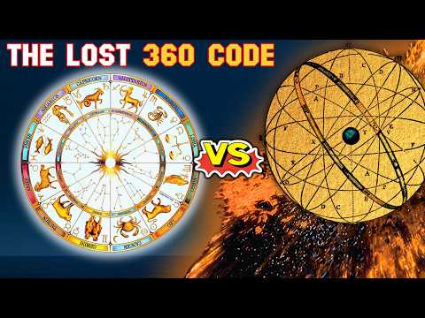 360 vs 365 | Geocentric Zodiac Wheel vs Heliocentric Celestial Sphere