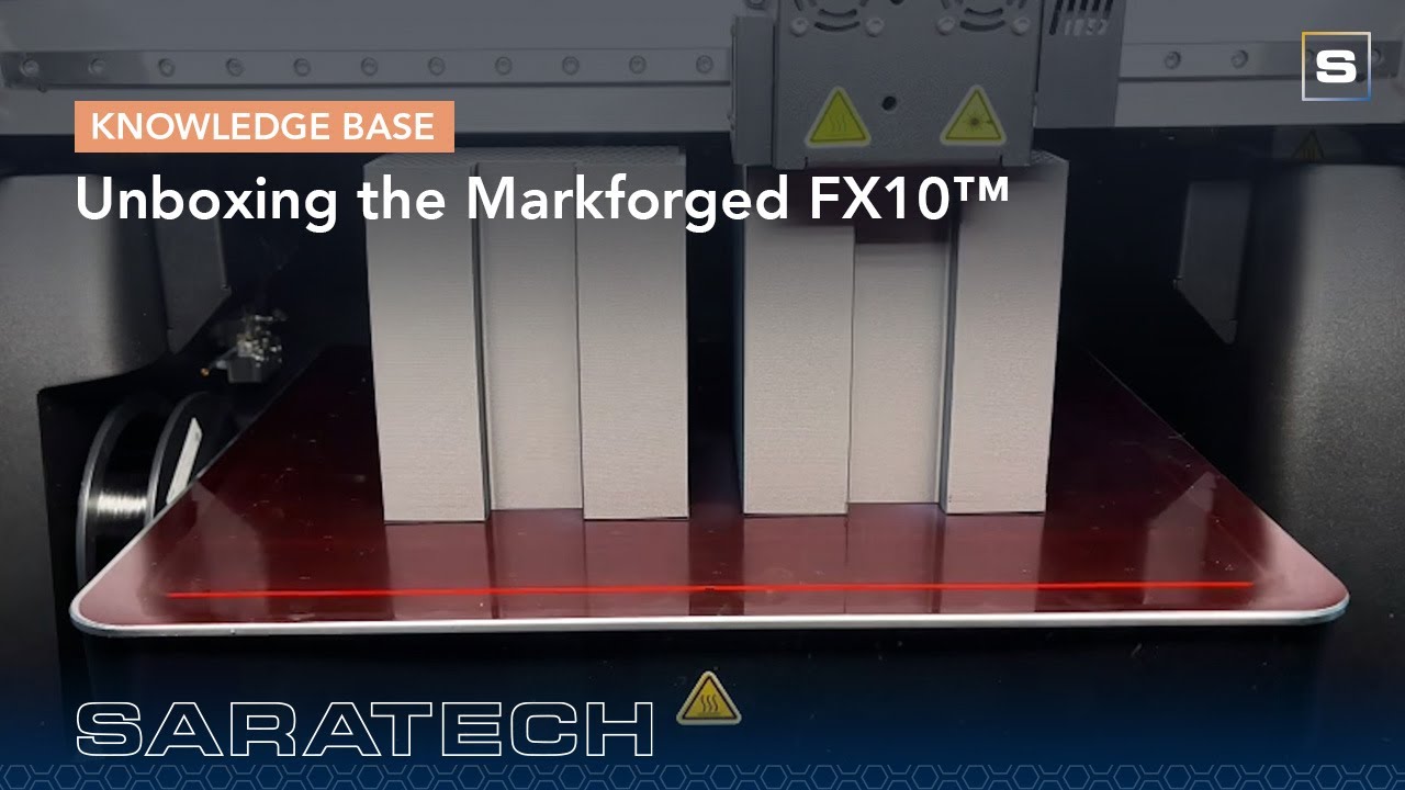 Unboxing the Markforged FX10™