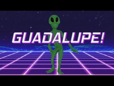 HAPPY BIRTHDAY GUADALUPE! - ALIEN REMIX
