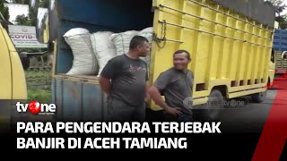 Download lagu Kendaraan Pekerja Terjebak Banjir | AKIP tvOne mp3