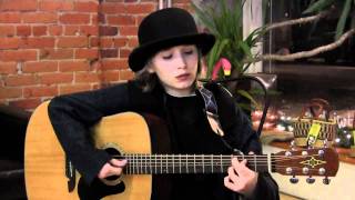 Sawyer singing original "The One Thing" at Open (No) Mic