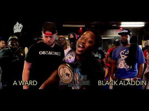 A.Ward vs Black Aladdin