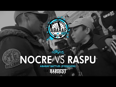 NOCRE vs RASPU - Octavos - Abarap Battles (3º Edición)