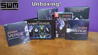Axiom Verge Multiverse Edition Unboxing! - Nintendo Switch