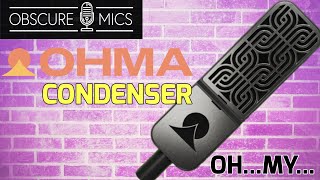 Video thumbnail for The Ohma Condenser Microphone - An Obscure Signature Mic Is In Order by Obscure Mics