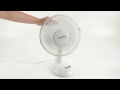 Ventiliatorius Mesko Fan MS 7308, juodas