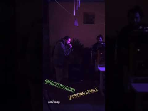 André Stábile na combinação com Rockers Sound