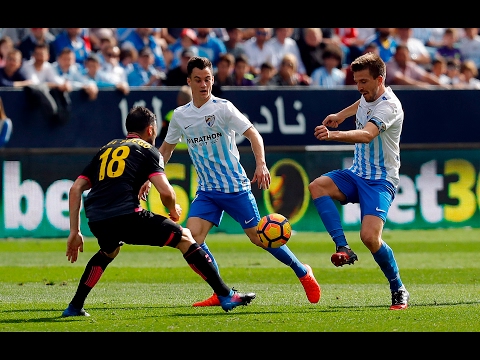 Camacho, MVP del #MálagaEspanyol