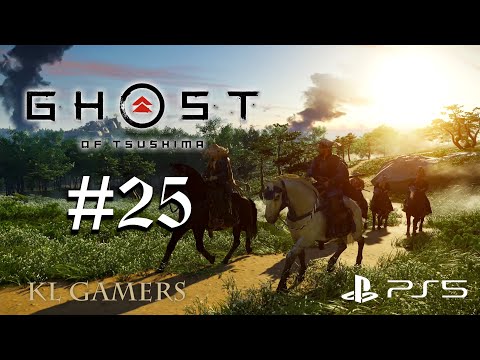 GHOST OF TSUSHIMA PS5 Walkthrough Gameplay Part 25