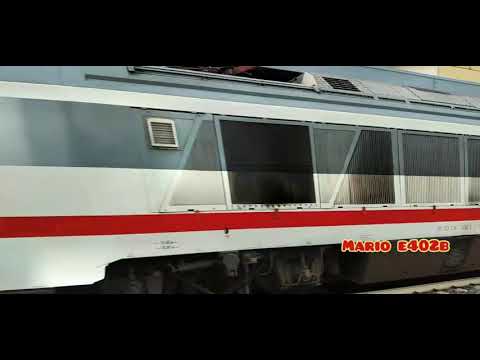 Intercity 35108 E401.038 Reggio Calabria - Milano Centrale