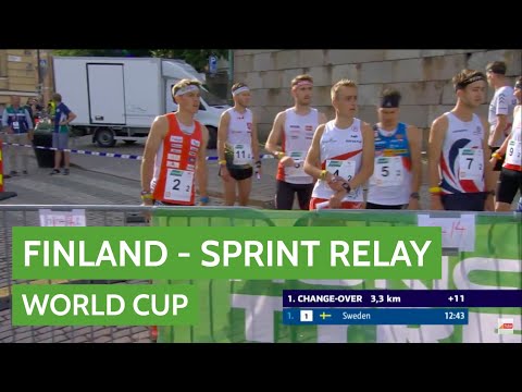 World Cup 2019 - Finland Sprint Relay