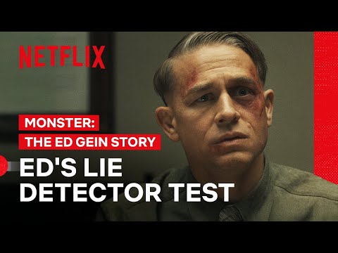 Ed Gein Takes A Lie Detector Test | Monster: The Ed Gein Story | Netflix Philippines