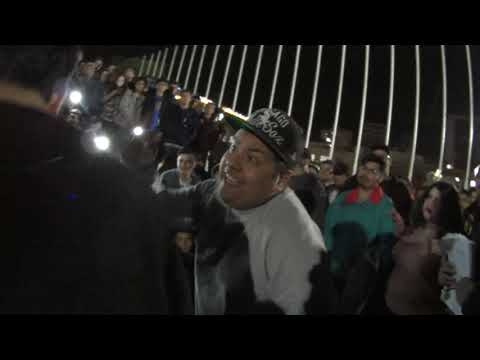 SILENCIO vs DANTE vs SABIO: 8vos - Street Rappers