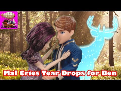 Mal Cries Tear Drops for Ben - Part 11-  Descendants in Wonderland Disney