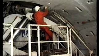 documentary on underground freight transport in the Netherlands (IPOT) in Dutch