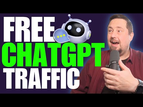 5.5 Billion Visitors! ChatGPT Traffic Hack! (New AI SEO Method)