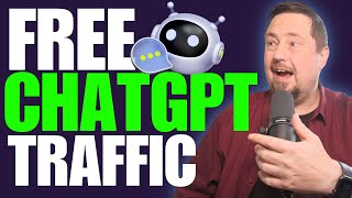 5.5 Billion Visitors! ChatGPT Traffic Hack! (New AI SEO Method)