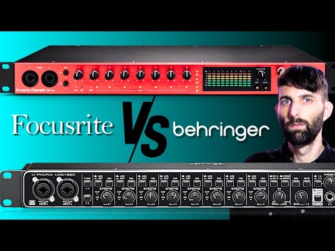 Behringer VS Focusrite interfaces. Is Behringer really crap?