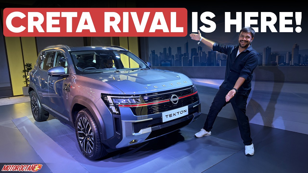All New Nissan Tekton - All Details