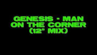 Genesis - Man In the Corner