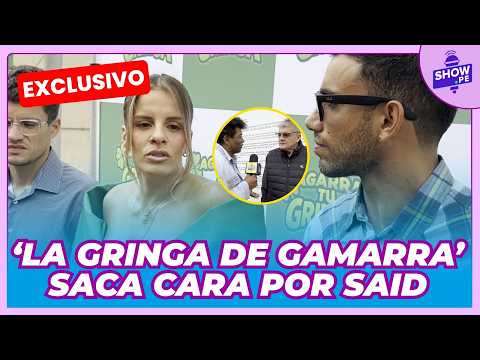 😱 Alejandra Baigorria pierde los papeles tras ampay y sale en defensa de Said Palao