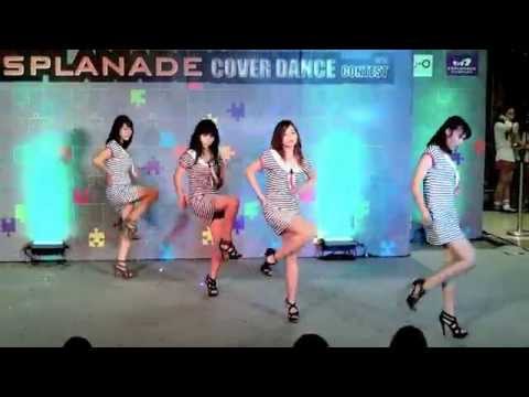 140517 Estralida cover SISTAR - Loving U @Esplanade Cover Dance Contest (Audition)