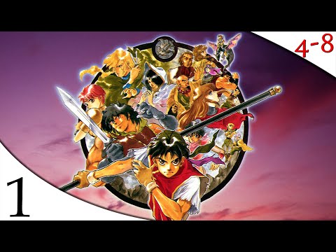 Let's Play Suikoden (Part 1) [4-8Live]