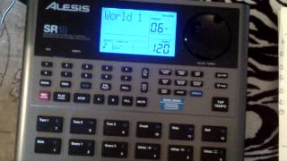 Video thumbnail for Alesis SR 18 Drum Machine. Pros and cons by Mark Andrew Thompson