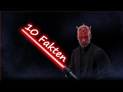 10 FAKTEN über DARTH MAUL😈