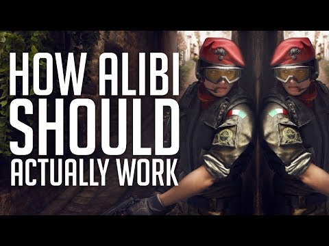 How Alibi Should ACTUALLY WORK!