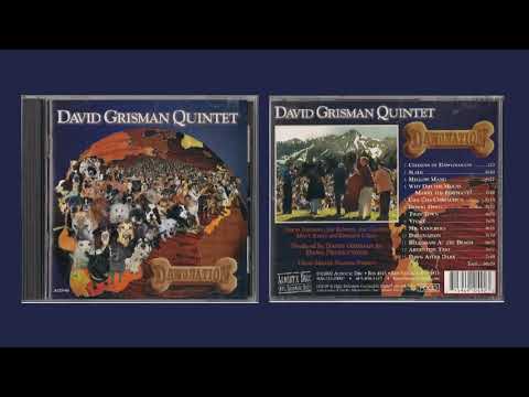 David Grisman Quintet - Dawgnation Album