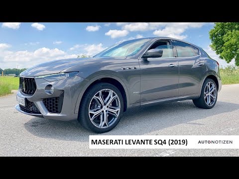 Maserati Levante SQ4 2019 - eine Alternative zum Cayenne? Review, Test, Fahrbericht