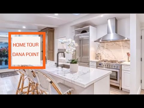 Home Tour Mid-Century Home - Lantern District, Dana Point