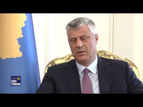 EUROTRIBUNA - PROMO - HASHIM THAÇI