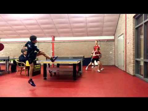 😱 PUNT TTV REGA - HBC TAFELTENNIS | QUINTEN