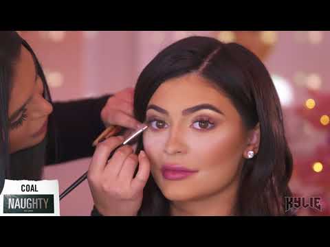 Kylie Jenner Naughty and Nice Palette Tutorial with Hrush