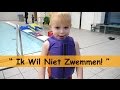 ZWEMLES STOM!!! | Bellinga Vlog #530