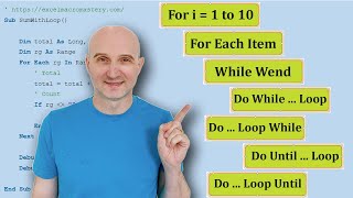 How to Master VBA loops FAST (with real coding examples)