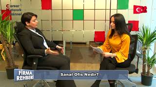 Career Network Channel Türkiye  Sanal Ofis - Hazır Ofis Röportajı Özet