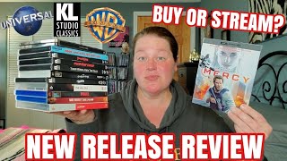 NEW RELEASE REVIEW - Should You Buy Or Stream These Movies?