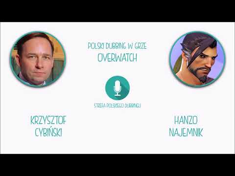 Polski Dubbing w grze Overwatch - Krzysztof Cybiński jako Hanzo, Najemnik