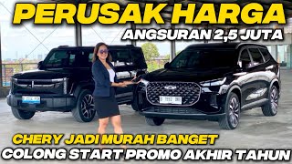 Download lagu CHERY IS STARTING TO BE RECKLESS‼️TIGGO 8 CSH & J5 2025 FINISHED OUT STOCK BIG DISCOUNT 0% INTERE... mp3