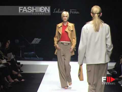 "Salvatore Ferragamo" Spring Summer 1998 Milan 1 of 5 pret a porter woman by FashionChannel