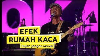 Download lagu [HD] Efek Rumah Kaca - Hujan Jangan Marah (Live at LOKASWARA, Yogyakarta) mp3