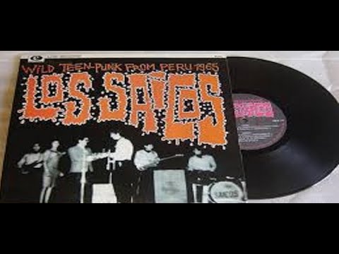 Los Saicos   Wild Teen   Garage Punk ,Perù 1965