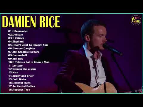 Damien Rice Greatest Hits - Best songs Of Damien Rice